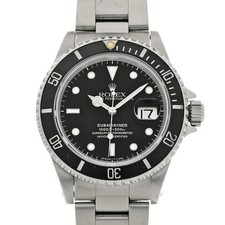Rolex Rolex Submariner 16610 1996 40mm Stainless Steel Black Wristwatch #WW6285