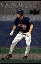 Chad Allen 2000 Metal #71 Minnesota Twins MLB READ FREE SHIPPING AutographDen