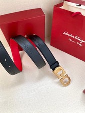 Salvatore Ferragamo leather belt