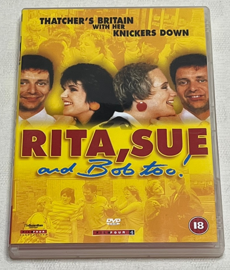 RITA, SUE & BOB TOO : Andrea Dunbar Cult Comedy Drama DVD In Vgc (FREE UK P&P)