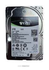 Seagate EXOS 7E2000 ST2000NX0263 2TB 7.2K 2.5" SAS HDD V3 Enterprise HD Grade A