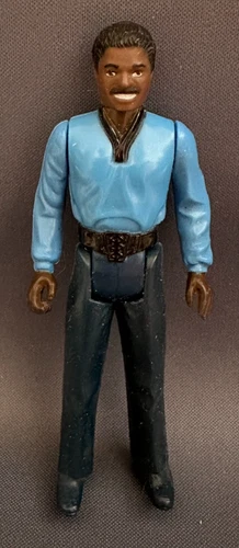 New Listing1980 Vintage Kenner Star Wars Figure Lando Calrissian NO cape, NO weapon
