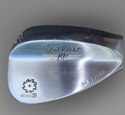 Titleist BV SM5 M Grind, 58 Degrees Loft, 8 Degrees Bounce