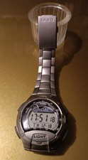 CASIO Dual Time- Multifunzioni-Cinturino Originale-Funzionante-Pila Nuova