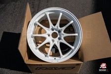 Volk Ce28n Plus 18x9.5 22 5x114.3 Dash White Gr Corolla S13 S14 Evo 9