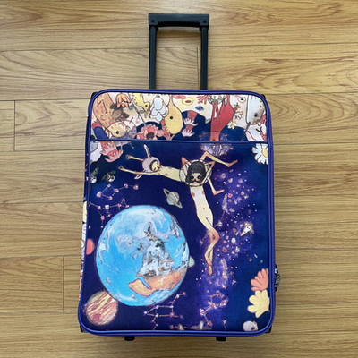 Aya Takano Issey Miyake AW2004 Mini Roller Suitcase Luggage