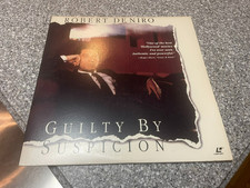 GUILTY BY SUSPICION Laserdisc LD WIDESCREEN FORMAT EX CONDITION ROBERT DE NIRO