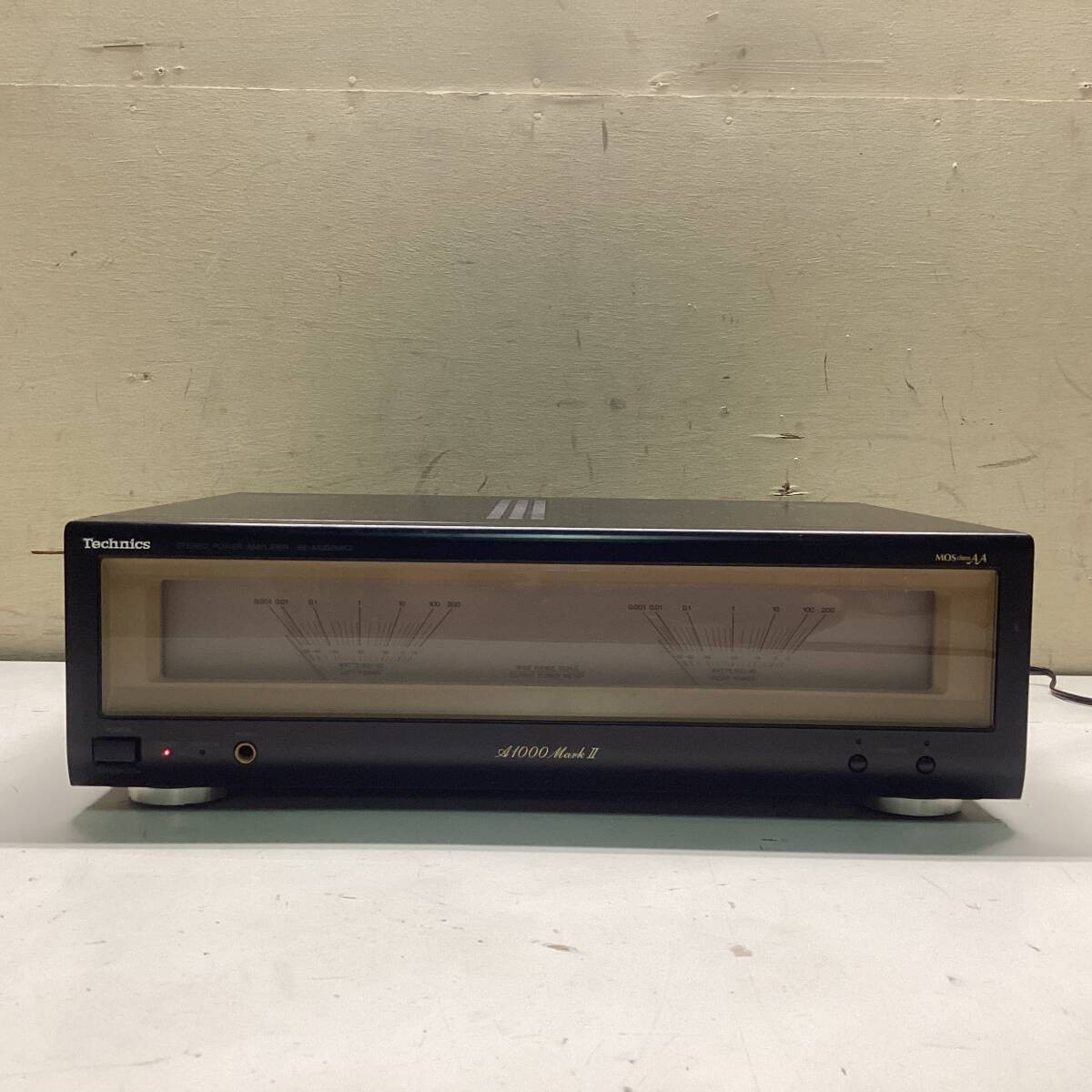 テクニクス ステレオパワーアンプ SE-A1000MK2 テクニクス SE-A1000MK2 パワーアンプ | SwingAudio Shop