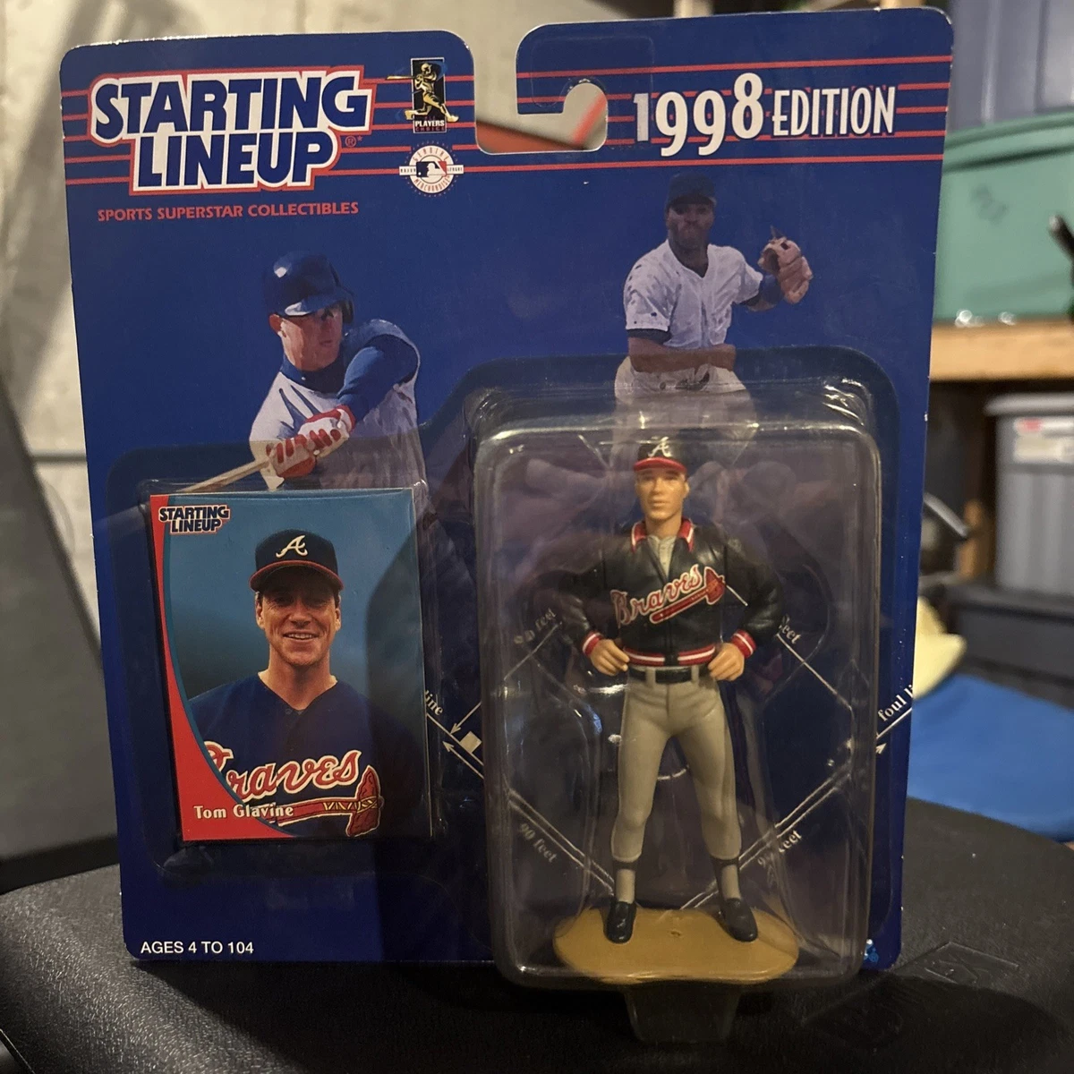 Sports Action Figures 1998 Year Manufactured Starting Lineup for