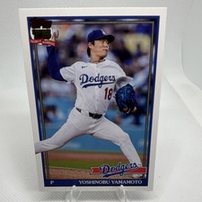 Topps 2026 Series 1 1991 Insert Yoshinobu Yamamoto #T91-55 Dodgers