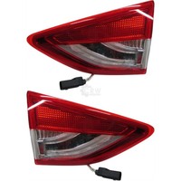 RüCkleuchte Set Innen LED FüR Ford Kuga II DM2 W16W