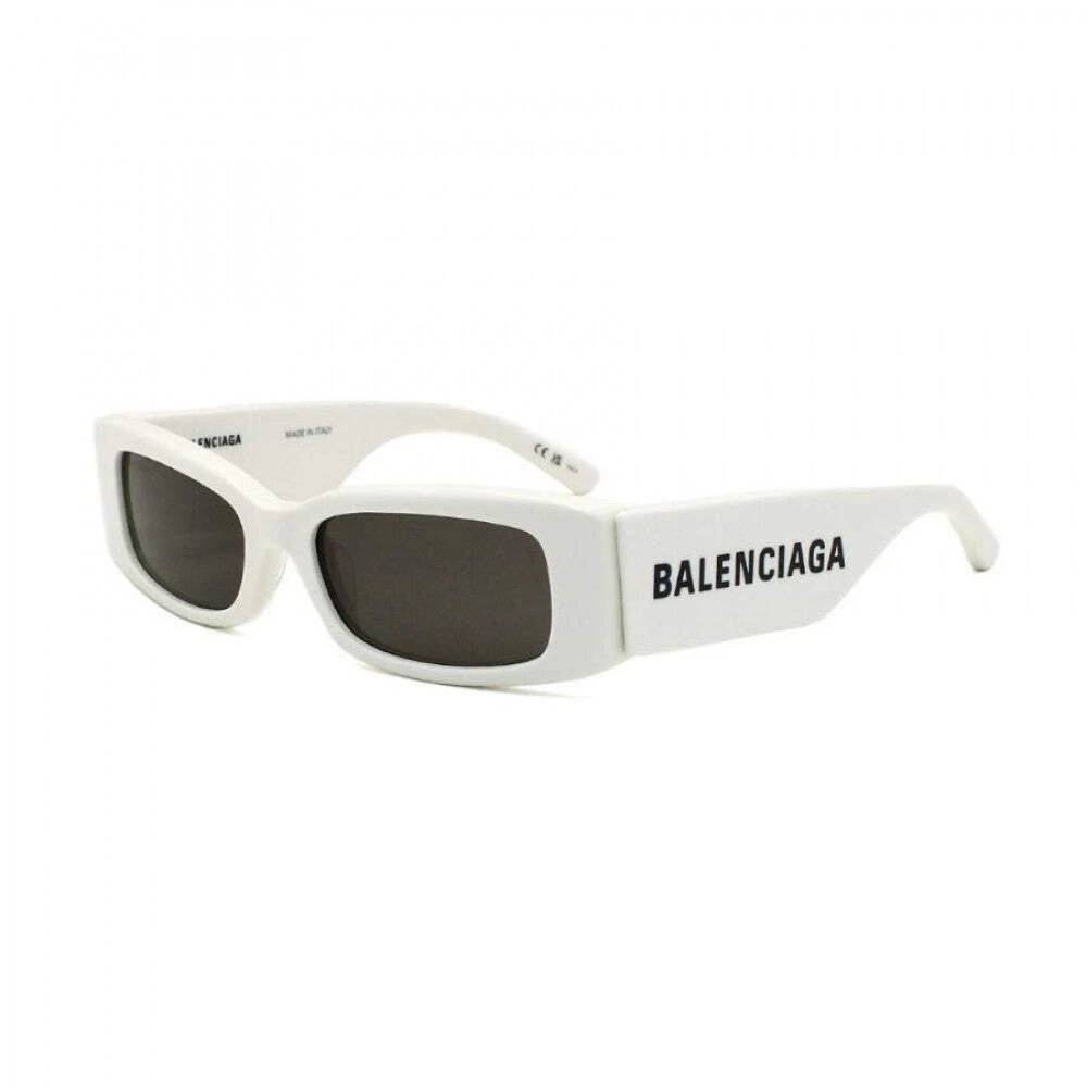 Balenciaga  BB0260S - Black & White Frame Unisex Sunglasses - New - Authentic