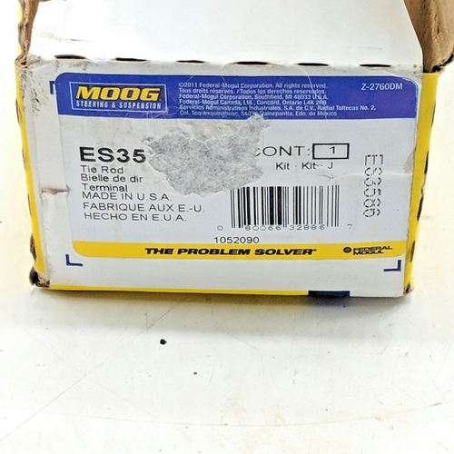 Moog ES3586 Fits 2003-2007 Cadillac CTS Driver Left Outer Steering Tie Rod End - Picture 6 of 10