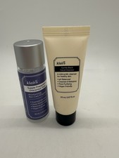 Klairs Skincare Trial Kit Set: Gentle Black Facial Cleanser 20mL & Toner 30 mL