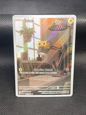 Joltik 116/086 Sv: White Flare Holo