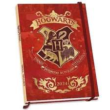 Harry Potter 2024 Diary, Week To View A5 Size D... by Danilo Promotions Lt Diary
