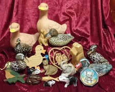 20 Tierfiguren, Sammlung, Dekoration, Hund, Katze, Hase, Delfin, Eule, Elefanten