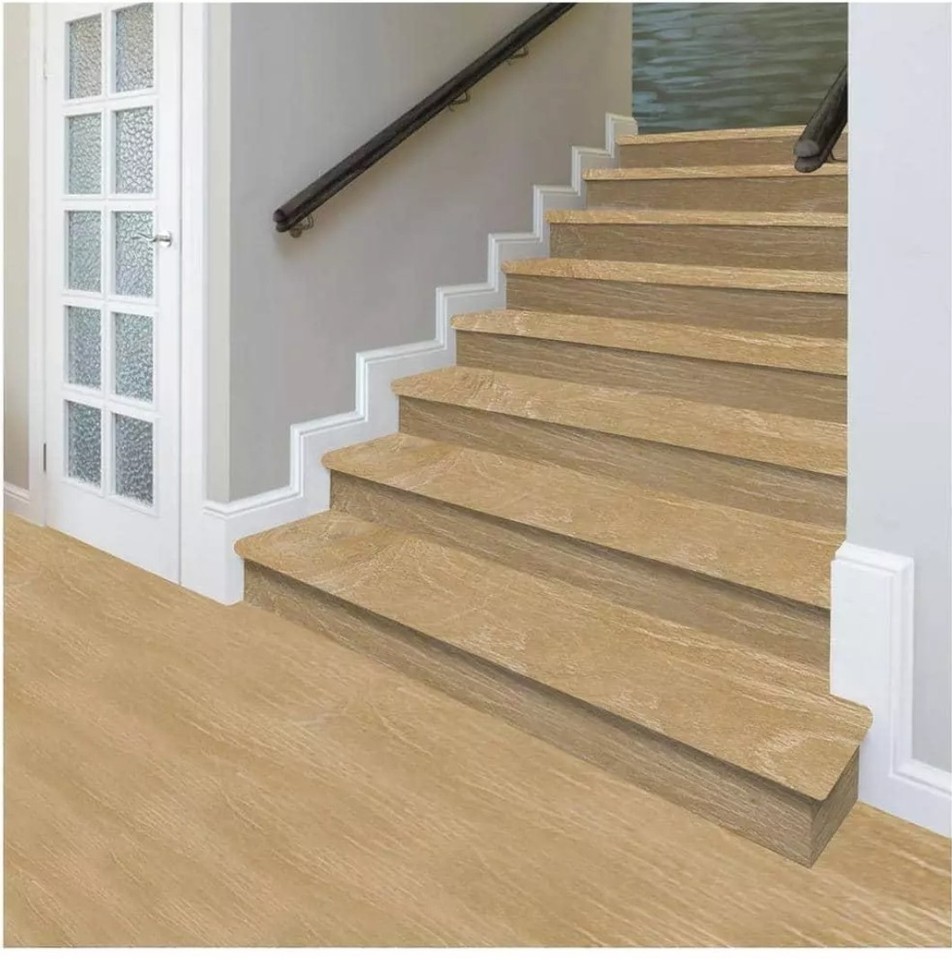 Tread Kit ️ Cap A Tread Vinyl Stair Tread Kit 47