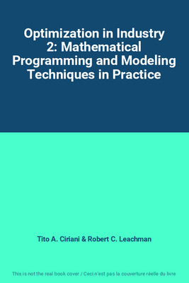 Optimierung in Industrie 2: Mathematische Programmier- und Modellierungstechniken in 