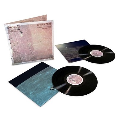 Brian Eno - Apollo (2019 Expanded Edition 2xLP VINYL, MINTY PLS READ!)