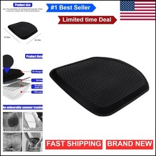 Gel Car Seat Cushion, Non-Slip Breathable Automotive Chair Protector Pad, C...
