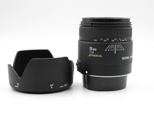 Objectif Macro Sigma 28mm F/1.8 DG Pour Canon EF - Occasion En Parfait état, Boîte D'origine, Garantie 1 An Pour US