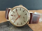Vintage OMEGA 121.002-62 Watch. Gold Filled/ Steel. 35mm. Caliber 269. Ca 1962