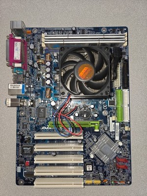 Gigabyte GA-K8U Socket 754 Athlon 64 3400+ 1GB DDR Corsair XMS Platinum RAM