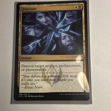Wizards of the Coast MTG Fracture Strixhaven #188/275 Regular Uncommon EN 2021