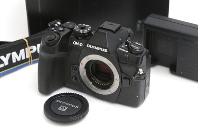 【Exc++】 Olympus OM-D E-M1 Mark II Body Mirrorless Camera From JP B4636-2S1