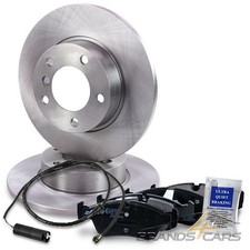 ATEC BREMSSCHEIBEN VOLL 286+BREMSBELÄGE VO FÜR BMW 3-ER E36 316 318 320 Z3 1.9 