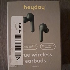 Heyday True Wireless Bluetooth Earbuds Bluetooth 5.0 enabled, up to 24 hours 
