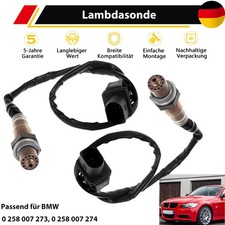 2x Lambdasonde f�r BMW 1er E87 118i 120i 3er E90 318i 320i 320Si E91 Touring 318