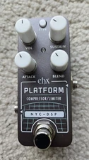 EHX Electro Harmonix PICO PLATFORM COMPRESSOR / LIMITER Effects Pedal