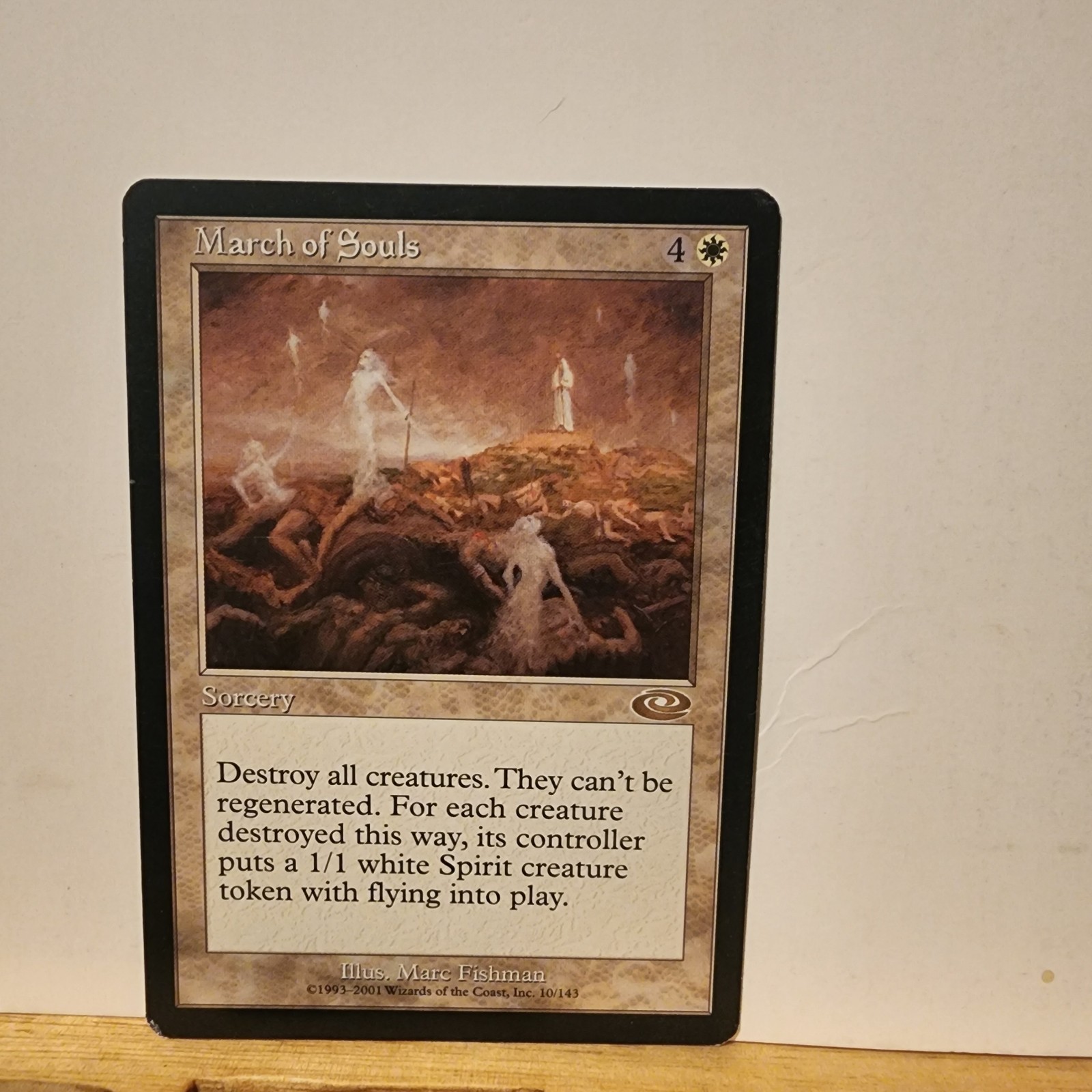 Planeshift March of Souls MTG Magic the Gathering LP - FREE SHIPPING