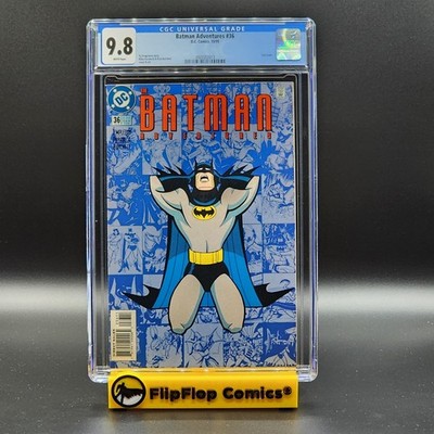 DC 1995 | Batman Adventures #36 | Finale Issue | CGC 9.8 WHITE Pages