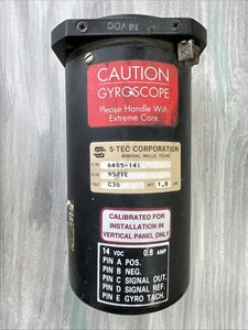 S-TEC LIGHTED 2-MIN TURN COORDINATOR P/N 6405-14L