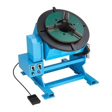 VEVOR Schwei&szlig;drehtisch 400W Schwei&szlig;positionierer 500kg Drehtisch -45&deg; bis 90&deg;