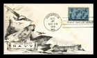 US COVER WORLD WAR II NAVY FIRST DAY ISSUE SCOTT 935 ALL OVER DAY LOWRY