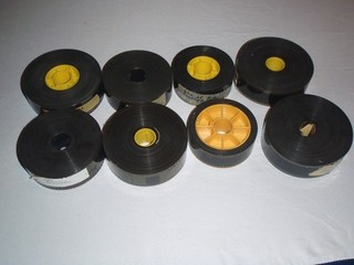 8 VINTAGE 35mm Film Movie Teasers Trailers Movie Reels