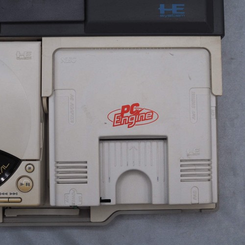 PC Engine INTERFACE UNIT IFU-30 CD-ROM2 PC Engine W/SYSTEM CARD Tested NTSC-J - Picture 14 of 24