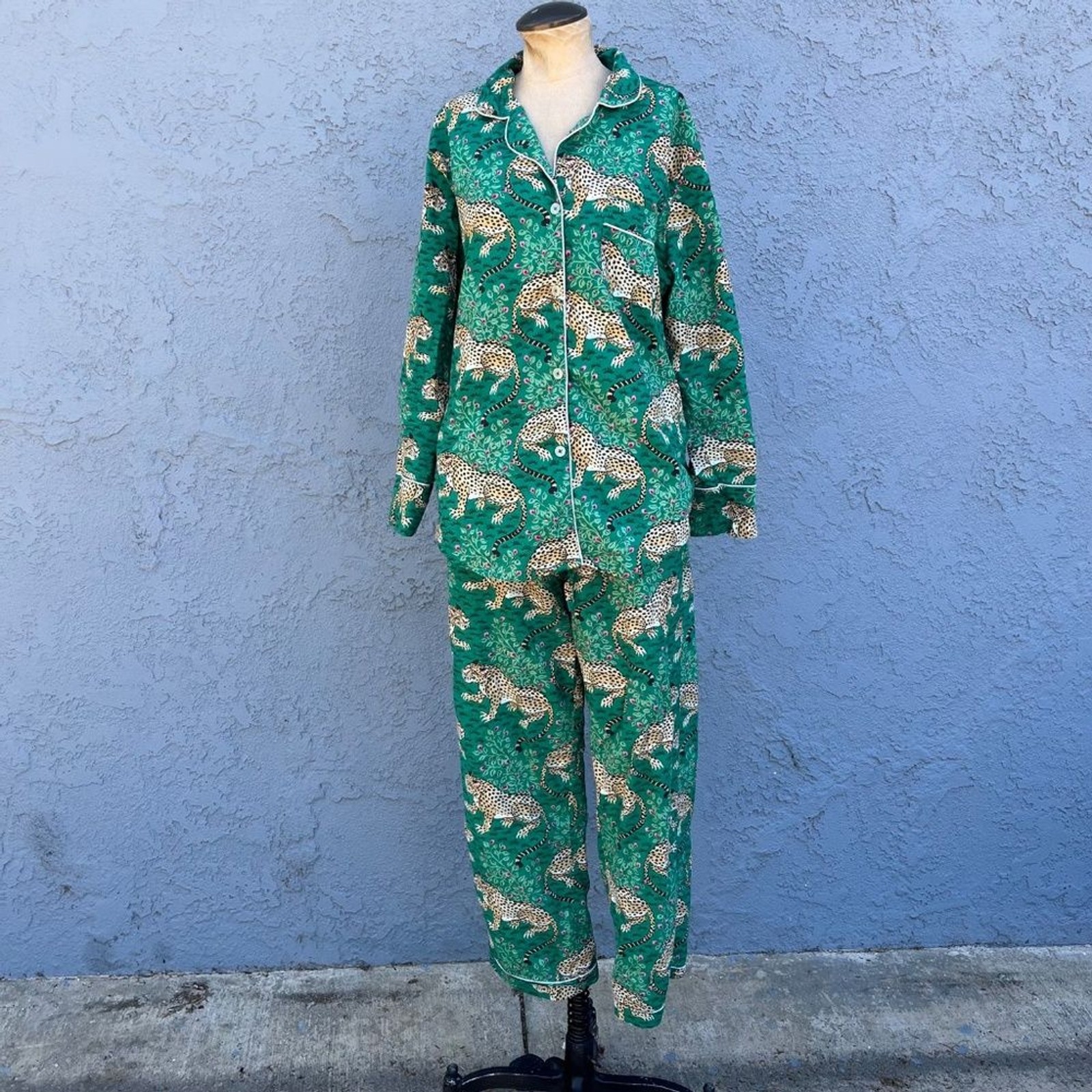 Printfresh Leopard Pajamas Set Bagheera Sleepwear… - image 2