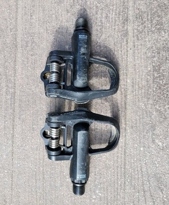 Look Keo 2 Max Click Pedale Rennrad Schwarz, Voll Funktionsfähig, Gebraucht