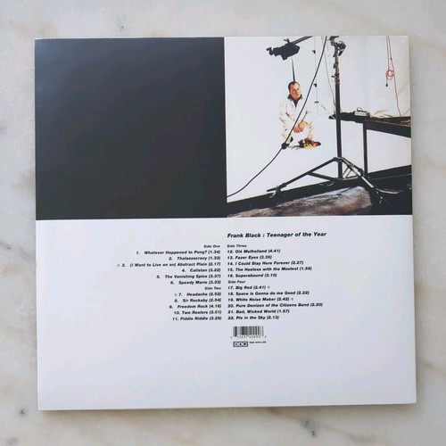 Frank Black - Teenager of the Year - 2019 RSD Reissue White Coloured Vinyl LP - Picture 2 of 6