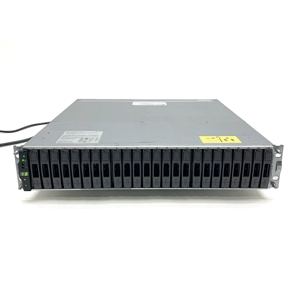 NetApp NAJ-1001 SAS Storage Expansion Array 24x Bays 2x IOM6 Controller No HDD - Image 2 of 4