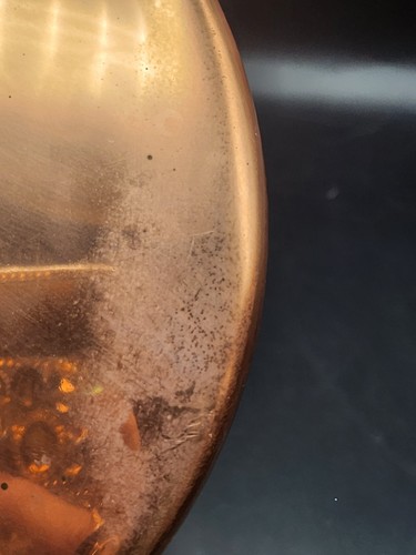 Vintage Copper Kitchen Canister Set of Four with Tight Seal Lids - Picture 15 of 18