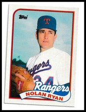 1989 Topps Traded #106T Nolan Ryan Texas Rangers