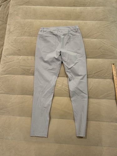 Bylt Premium Basics Pants Mens Size 32 32x30 Gray Stretch Chinos Performance - Picture 6 of 6