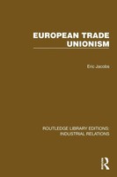 Eric Jacobs | European Trade Unionism | Taschenbuch | Englisch (2025)