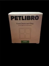 Qty 6 Petlibro Pet Food Desiccant Bag PLFD001 for Petlibro Automatic Pet Feeder